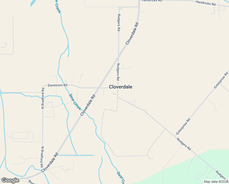 map of restaurants, bars, coffee shops, grocery stores, and more near 83268 Rodgers Road in Creswell
