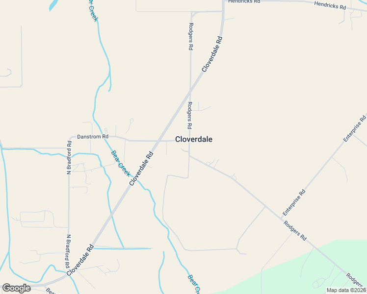 map of restaurants, bars, coffee shops, grocery stores, and more near 83268 Rodgers Road in Creswell