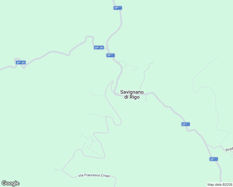 map of restaurants, bars, coffee shops, grocery stores, and more near 41 Via Savignano di Rigo Cicognaia in Savignano di Rigo
