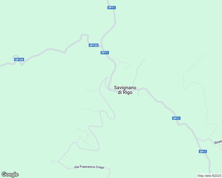 map of restaurants, bars, coffee shops, grocery stores, and more near 41 Via Savignano di Rigo Cicognaia in Savignano di Rigo