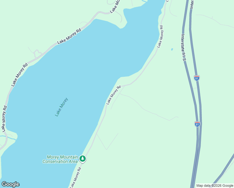 map of restaurants, bars, coffee shops, grocery stores, and more near 52 Pvt Drive 21 in Fairlee