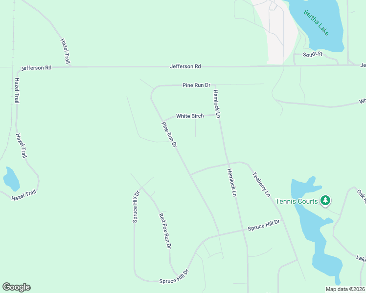map of restaurants, bars, coffee shops, grocery stores, and more near 4501-4519 Pine Run Drive in Farwell