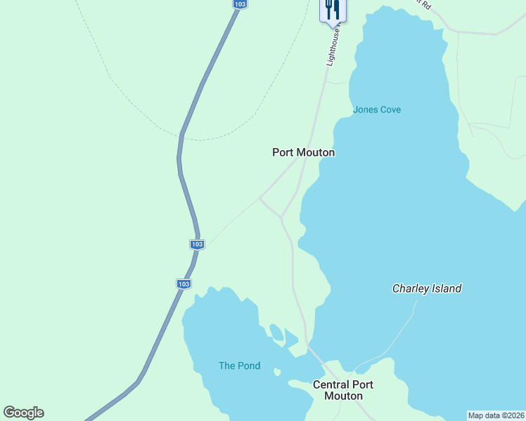 map of restaurants, bars, coffee shops, grocery stores, and more near 8 Chimney Road in Port Mouton
