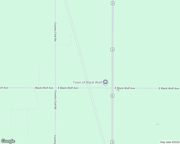 map of restaurants, bars, coffee shops, grocery stores, and more near 316 East Black Wolf Avenue in Oshkosh