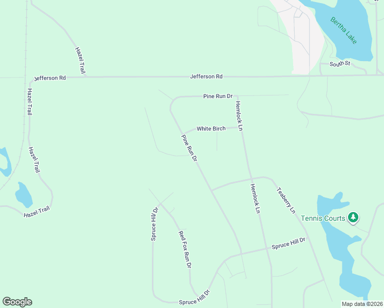 map of restaurants, bars, coffee shops, grocery stores, and more near 4501 Pine Run Drive in Farwell