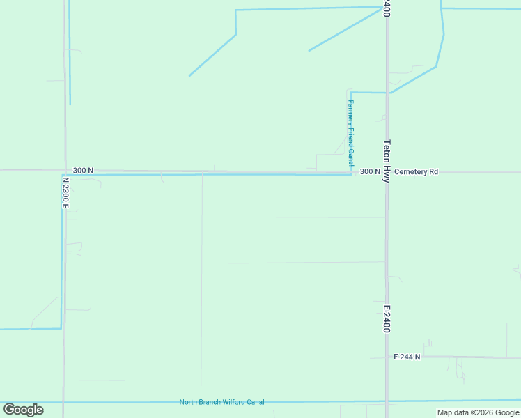 map of restaurants, bars, coffee shops, grocery stores, and more near in Wilford