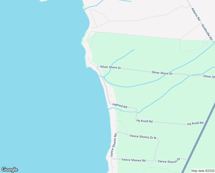 map of restaurants, bars, coffee shops, grocery stores, and more near 15-31 Silver Shores Rd S in Sackets Harbor