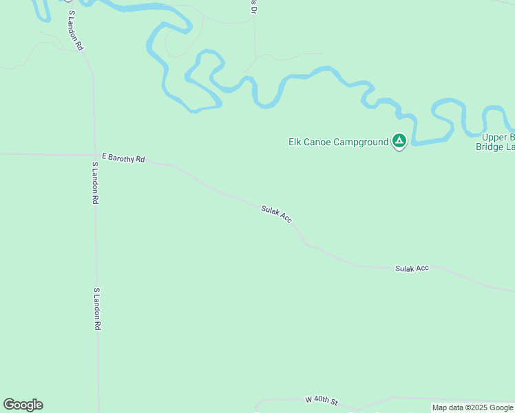 map of restaurants, bars, coffee shops, grocery stores, and more near Sulak Access in Mason County
