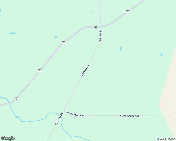 map of restaurants, bars, coffee shops, grocery stores, and more near 990 Clairville Road in Oshkosh