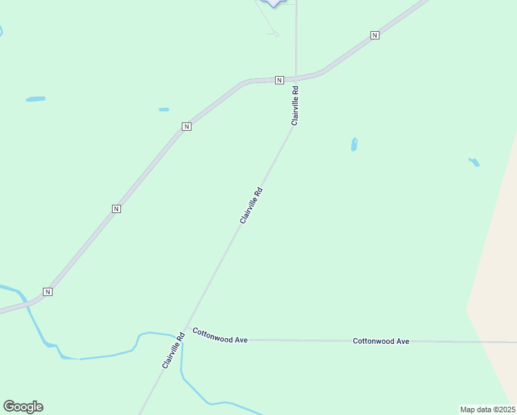 map of restaurants, bars, coffee shops, grocery stores, and more near 990 Clairville Road in Oshkosh