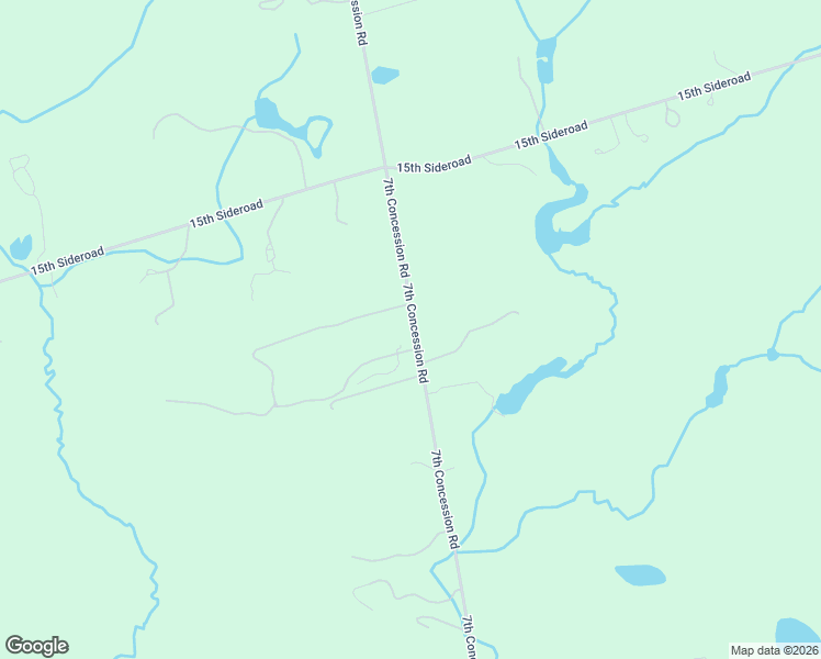 map of restaurants, bars, coffee shops, grocery stores, and more near 13570 Concession Road 7 in King