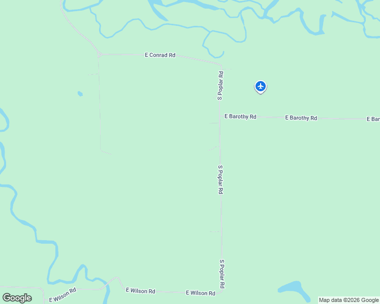 map of restaurants, bars, coffee shops, grocery stores, and more near 1585 South Poplar Road in Custer