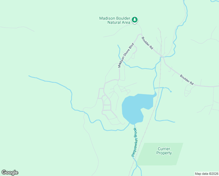 map of restaurants, bars, coffee shops, grocery stores, and more near 16 Black Mountain Road in Madison