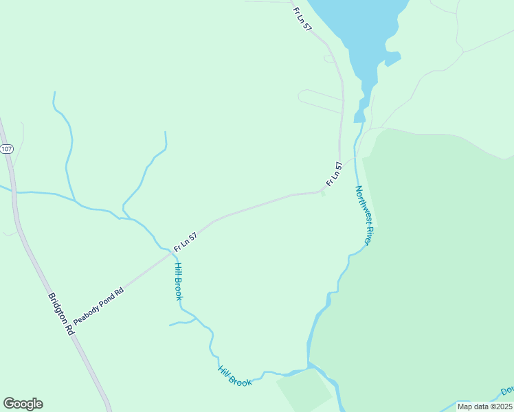 map of restaurants, bars, coffee shops, grocery stores, and more near 712 Peabody Pond Road in Sebago