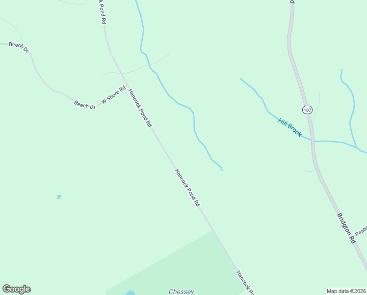 map of restaurants, bars, coffee shops, grocery stores, and more near 365 Hancock Pond Road in Sebago