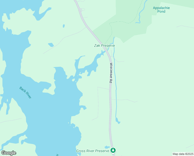 map of restaurants, bars, coffee shops, grocery stores, and more near 181 Wiscasset Road in Boothbay