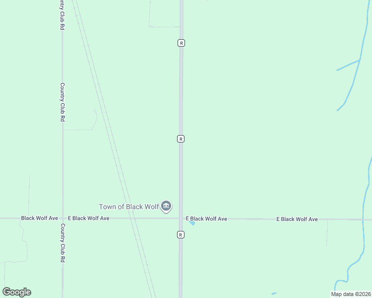 map of restaurants, bars, coffee shops, grocery stores, and more near 6065 County Road R in Oshkosh