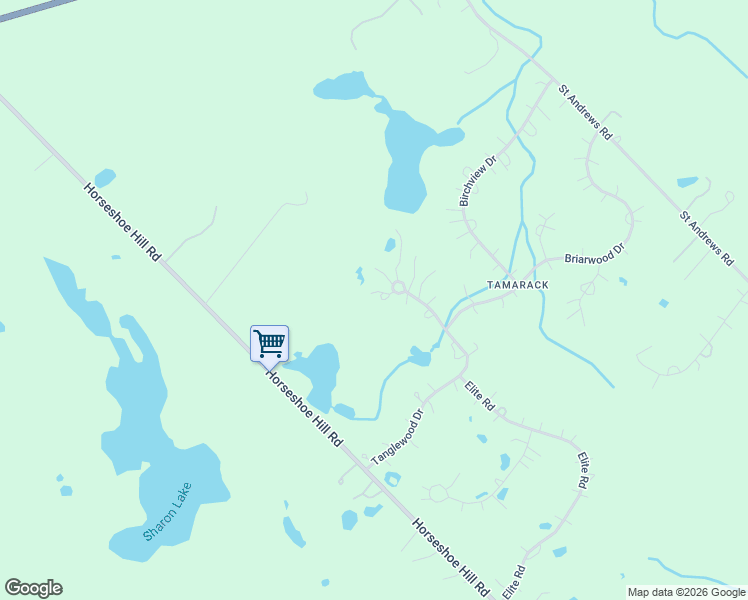 map of restaurants, bars, coffee shops, grocery stores, and more near 19 Tanglewood Drive in Caledon Village
