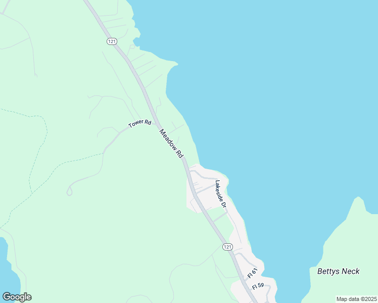 map of restaurants, bars, coffee shops, grocery stores, and more near 219 Meadow Road in Raymond