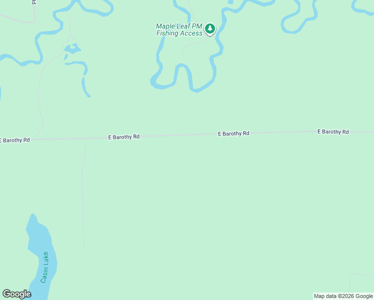 map of restaurants, bars, coffee shops, grocery stores, and more near 7974-7998 East Barothy Road in Township of Branch