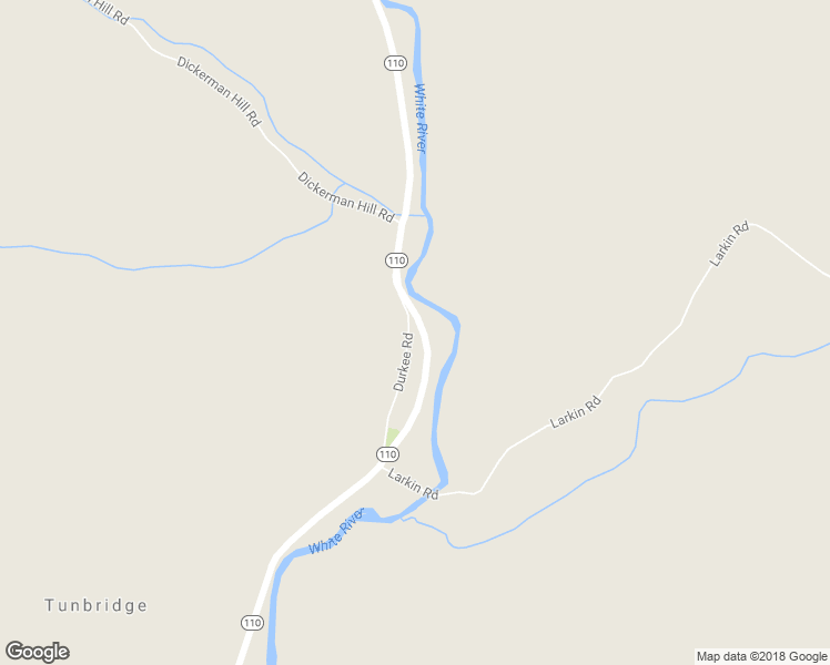 map of restaurants, bars, coffee shops, grocery stores, and more near 26 Durkee Road in Tunbridge