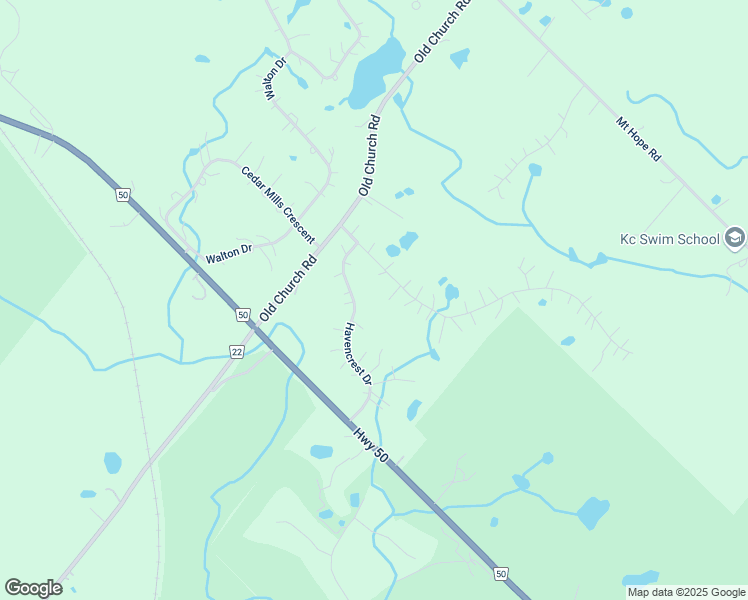 map of restaurants, bars, coffee shops, grocery stores, and more near 8 Humber Trail in Bolton