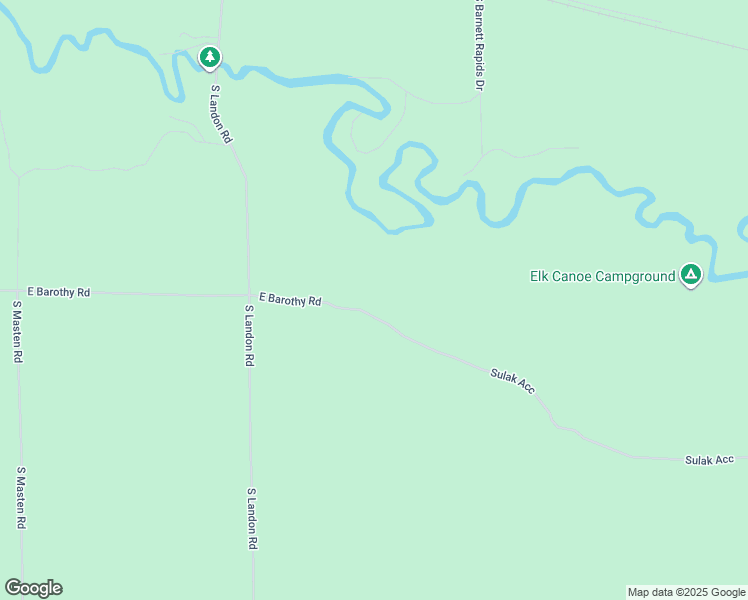 map of restaurants, bars, coffee shops, grocery stores, and more near Sulak Access in Township of Branch