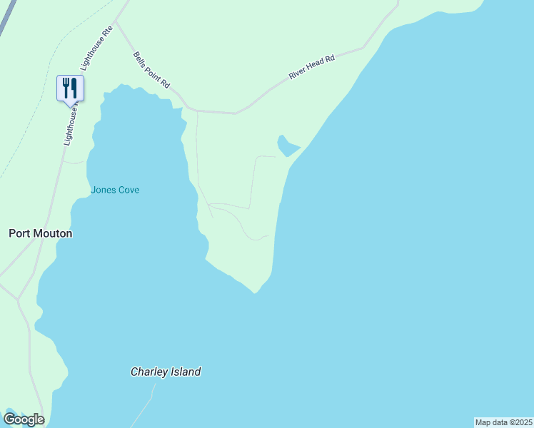 map of restaurants, bars, coffee shops, grocery stores, and more near 82 Ocean View Drive in Queens