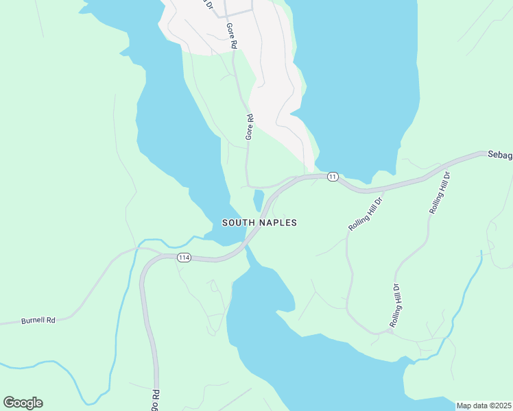 map of restaurants, bars, coffee shops, grocery stores, and more near 791 Sebago Road in Naples