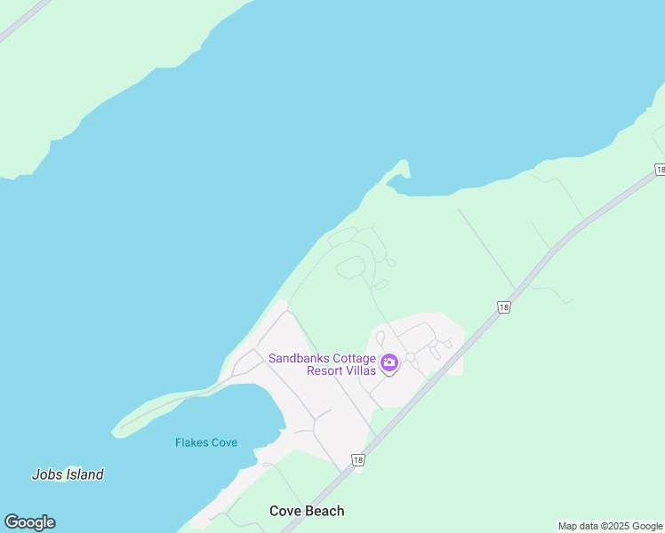 map of restaurants, bars, coffee shops, grocery stores, and more near 32 Hollow Lane in Prince Edward