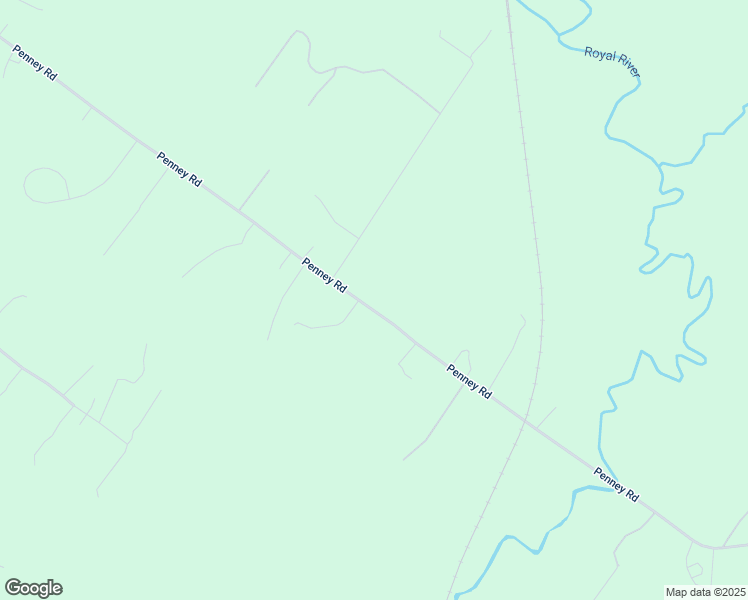 map of restaurants, bars, coffee shops, grocery stores, and more near 350 Penney Road in New Gloucester