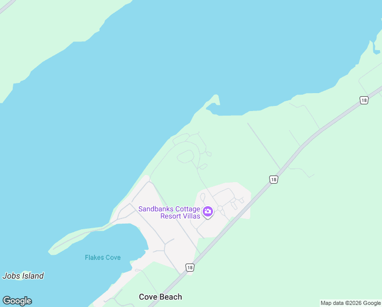 map of restaurants, bars, coffee shops, grocery stores, and more near 5 Hollow Lane in Prince Edward County
