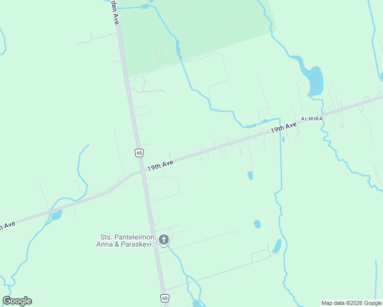map of restaurants, bars, coffee shops, grocery stores, and more near 3944 19th Avenue in Markham