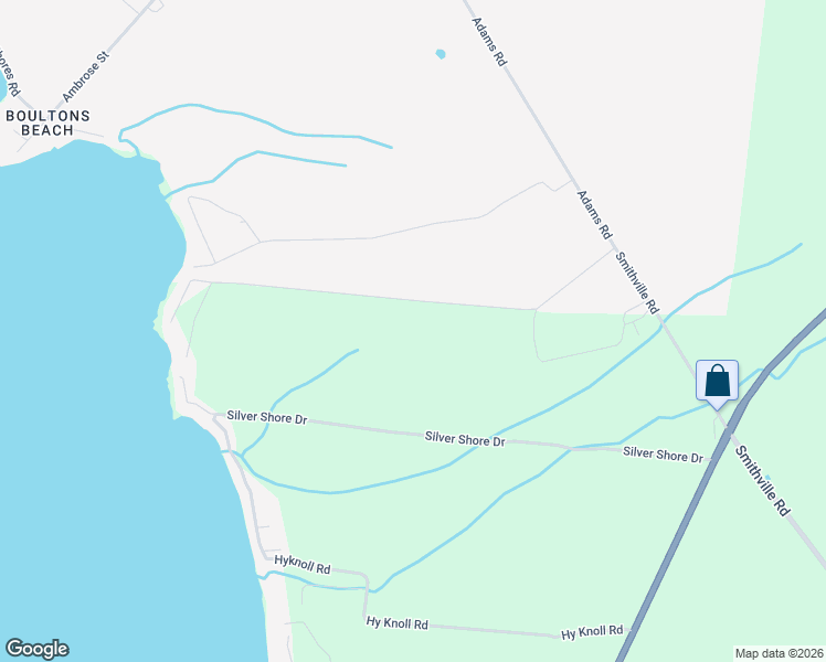 map of restaurants, bars, coffee shops, grocery stores, and more near 18135 County Road 75 in Sackets Harbor