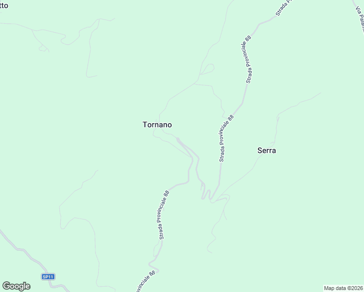 map of restaurants, bars, coffee shops, grocery stores, and more near 2 Via Tornano in Provincia di Forlì-Cesena