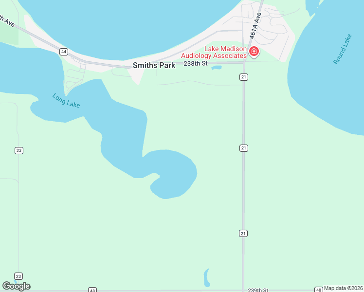 map of restaurants, bars, coffee shops, grocery stores, and more near in Smiths Park