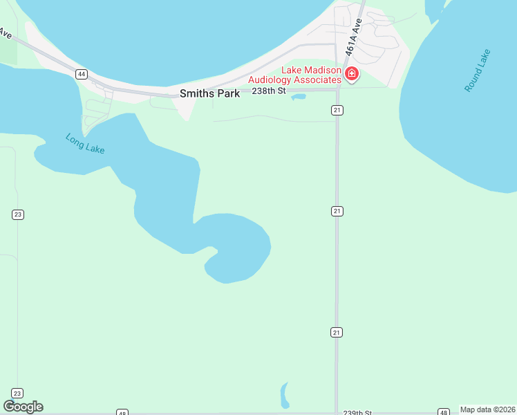 map of restaurants, bars, coffee shops, grocery stores, and more near in Smiths Park