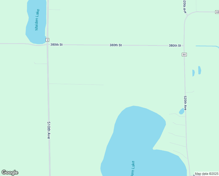 map of restaurants, bars, coffee shops, grocery stores, and more near 38280 County Road 2 in Bingham Lake