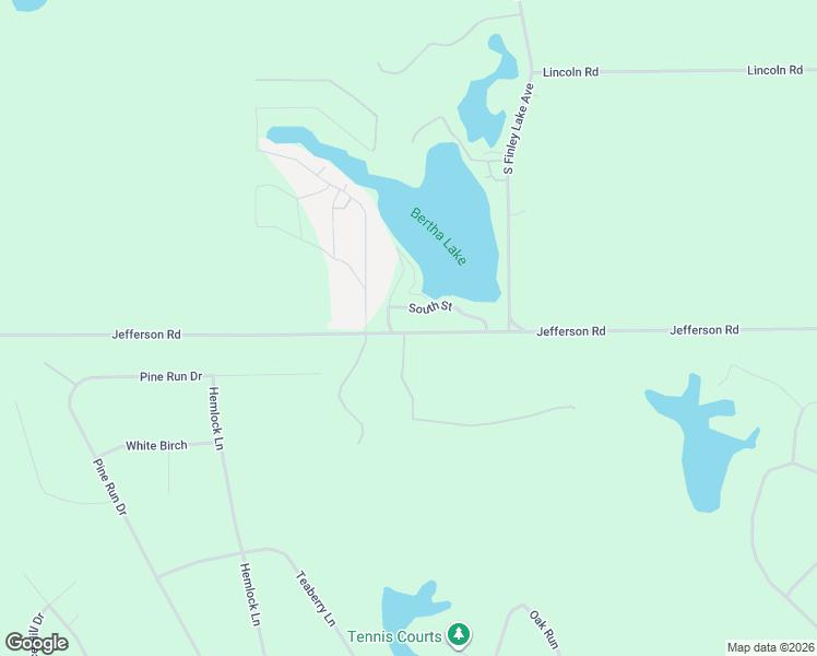 map of restaurants, bars, coffee shops, grocery stores, and more near South Street in Farwell