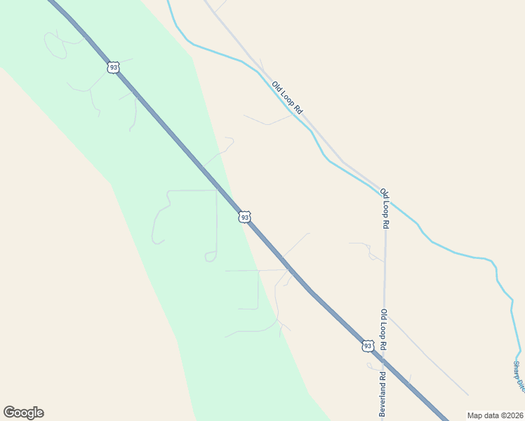 map of restaurants, bars, coffee shops, grocery stores, and more near U.S. 93 in Mackay