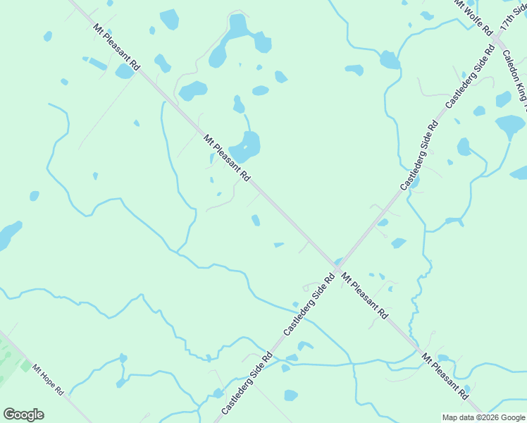 map of restaurants, bars, coffee shops, grocery stores, and more near 15142 Mount Pleasant Road in Bolton