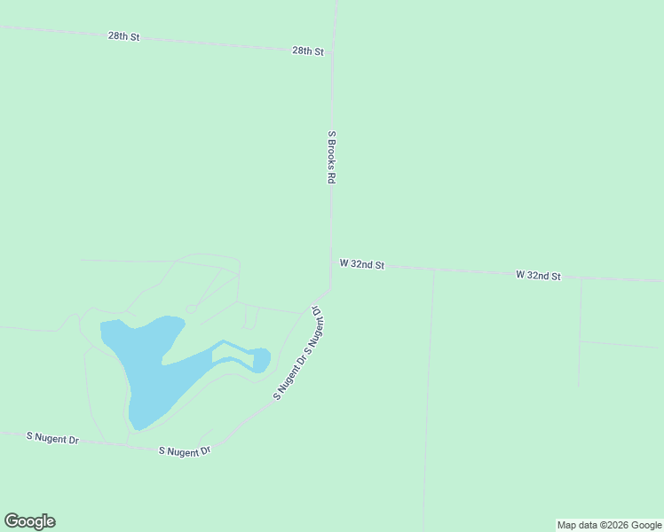 map of restaurants, bars, coffee shops, grocery stores, and more near 5885 West 32nd Street in Baldwin