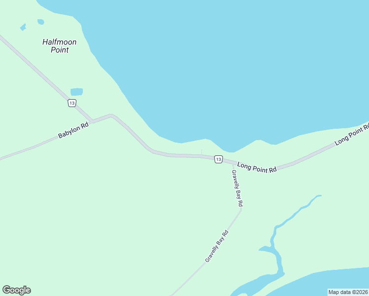 map of restaurants, bars, coffee shops, grocery stores, and more near 4561 County Road 13 in Prince Edward