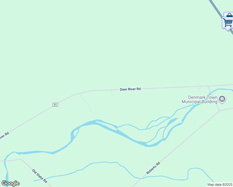 map of restaurants, bars, coffee shops, grocery stores, and more near in Deer River