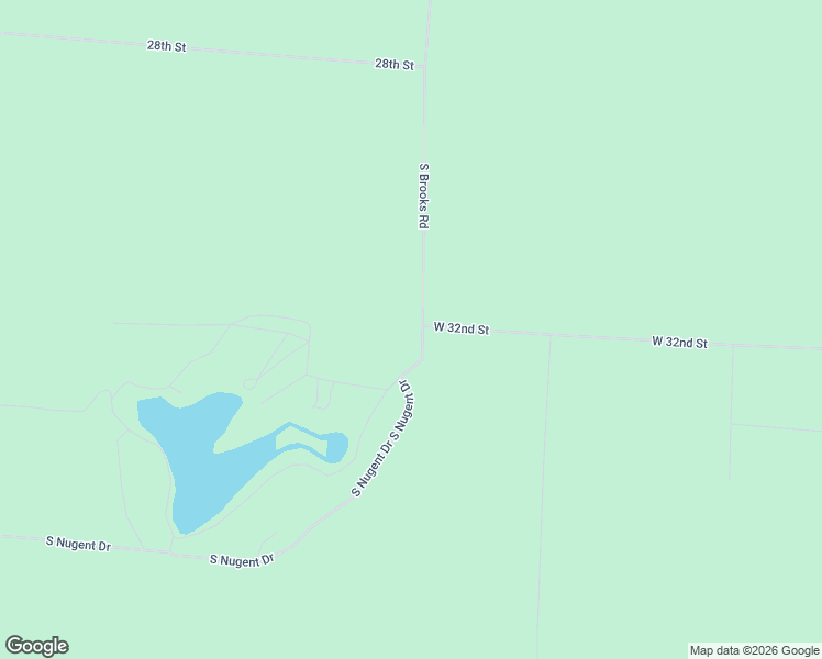 map of restaurants, bars, coffee shops, grocery stores, and more near 5885 West 32nd Street in Baldwin