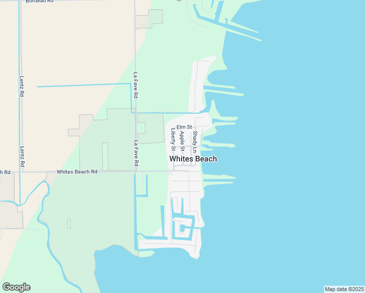 map of restaurants, bars, coffee shops, grocery stores, and more near White Street in Arenac County