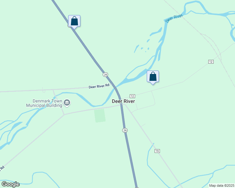 map of restaurants, bars, coffee shops, grocery stores, and more near in Deer River