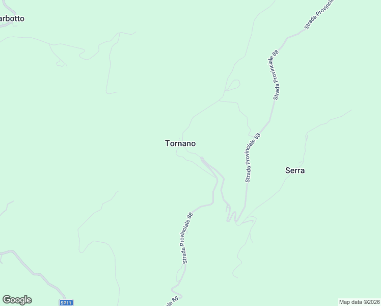 map of restaurants, bars, coffee shops, grocery stores, and more near 2 Via Tornano in Provincia di Forlì-Cesena