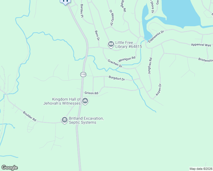map of restaurants, bars, coffee shops, grocery stores, and more near 12 Grison Road in Madison