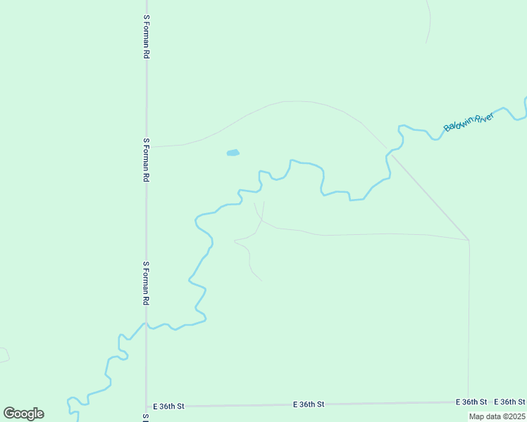 map of restaurants, bars, coffee shops, grocery stores, and more near 56 East 32nd Street in Baldwin